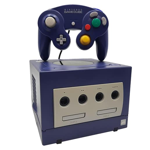 Nintendo Gamecube Basenhet Lila