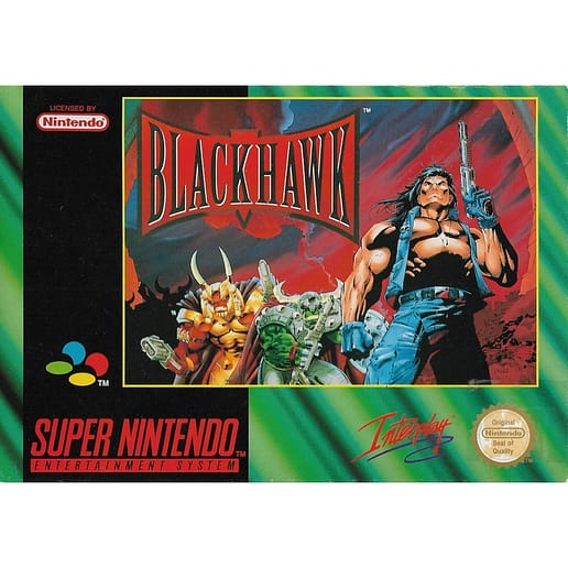Blackhawk Super Nintendo