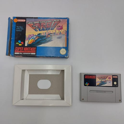 F-Zero Super Nintendo