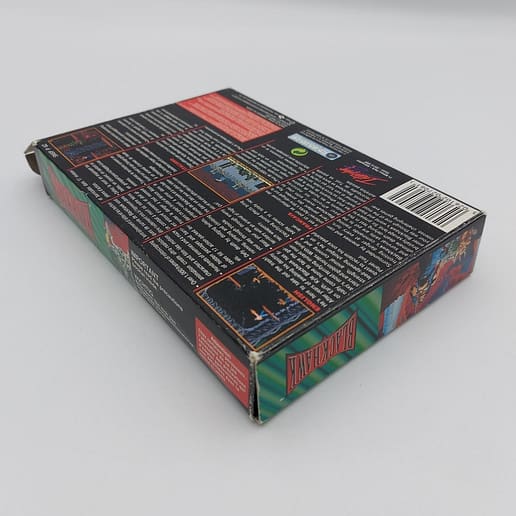 Blackhawk Super Nintendo
