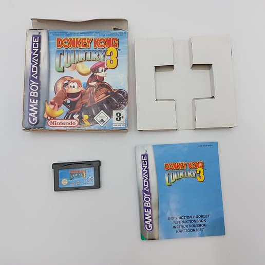 Donkey Kong Country 3 Gameboy Advance