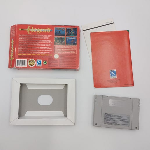 Legend Super Nintendo