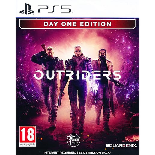Outriders D1 Ed. PS5