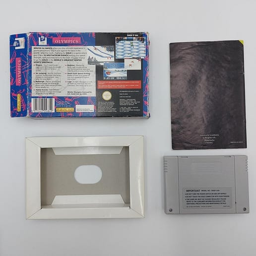 Winter Olympics Super Nintendo