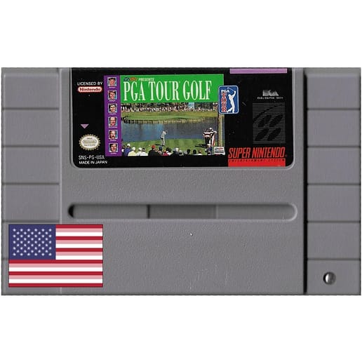 PGA Tour Golf Super Nintendo (NTSC-U)