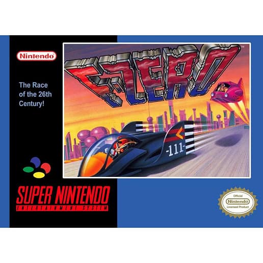 F-Zero Super Nintendo