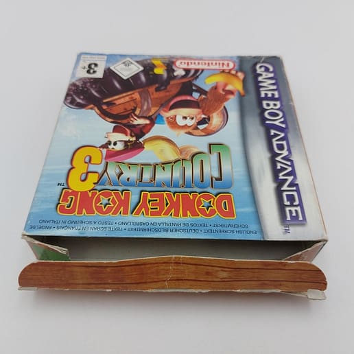 Donkey Kong Country 3 Gameboy Advance