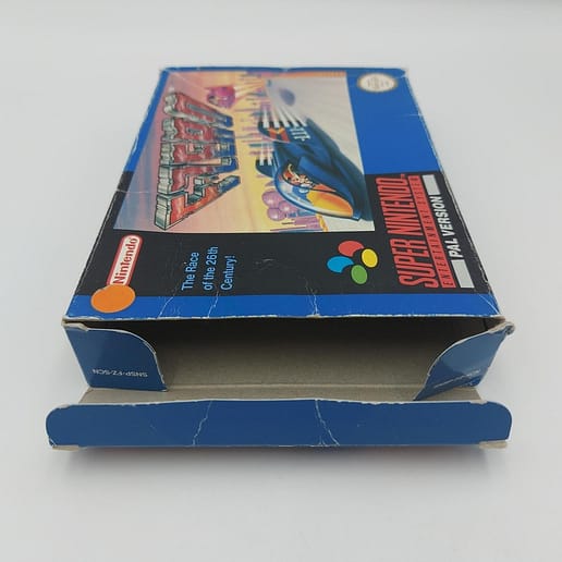 F-Zero Super Nintendo