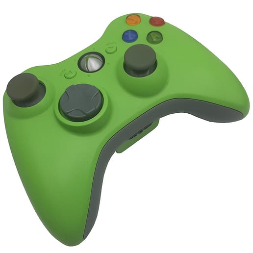 Handkontroll Grön Original Xbox 360 (Begagnad)