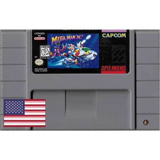 Mega Man X2 Super Nintendo (NTSC-U)