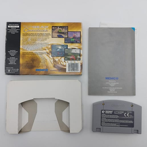 Top Gear Overdrive Nintendo 64