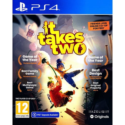It Takes Two Playstation 4 PS4