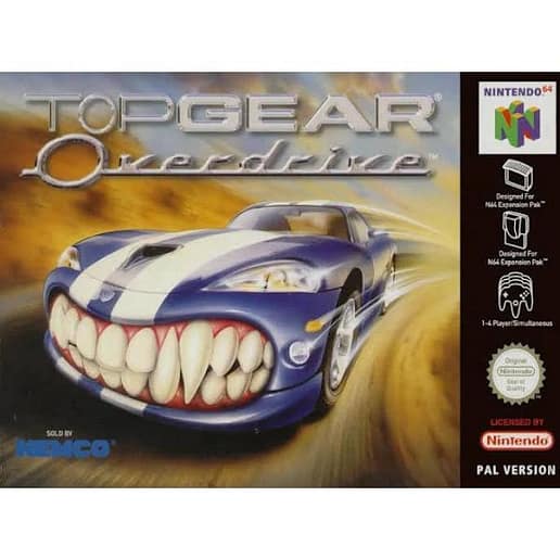 Top Gear Overdrive Nintendo 64