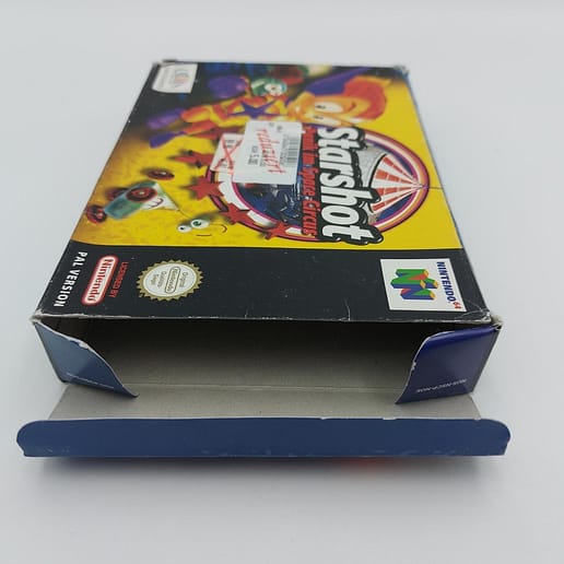 Starshot Panik im Space Circus Nintendo 64