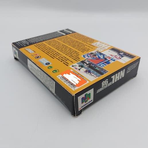 NHL Breakaway 98 Nintendo 64