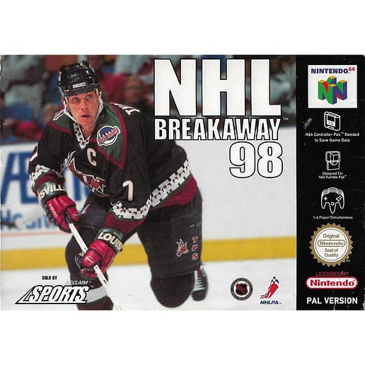 NHL Breakaway 98 Nintendo 64