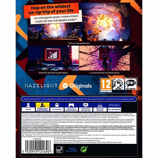 It Takes Two Playstation 4 PS4