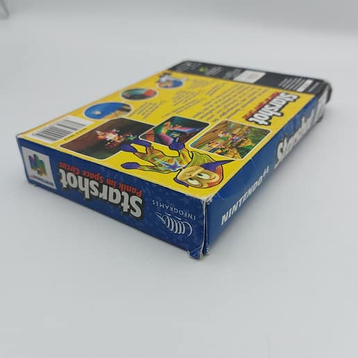 Starshot Panik im Space Circus Nintendo 64
