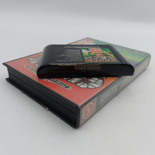 Chuck Rock Sega Mega Drive