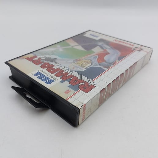 Rampart Sega Master System