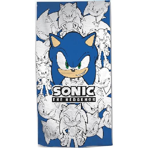 Sonic The Hedgehog Badlakan Microfiber