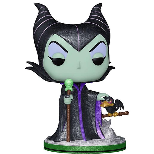 Set POP & Tee Disney Villains Malefica Exclusive (Small)