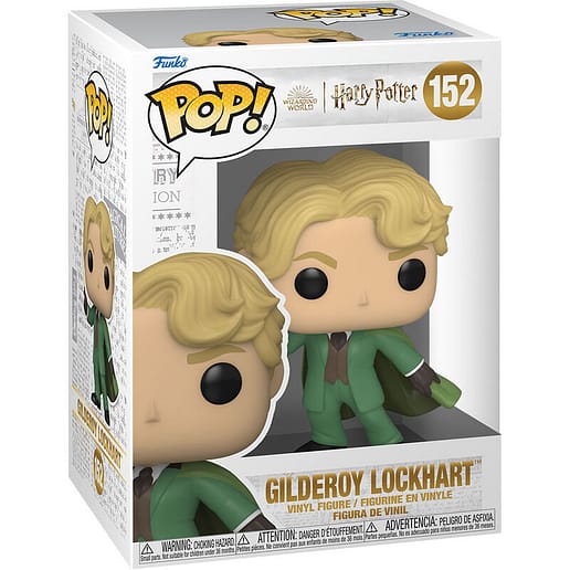 POP figur Harry Potter Gilderoy Lockhart