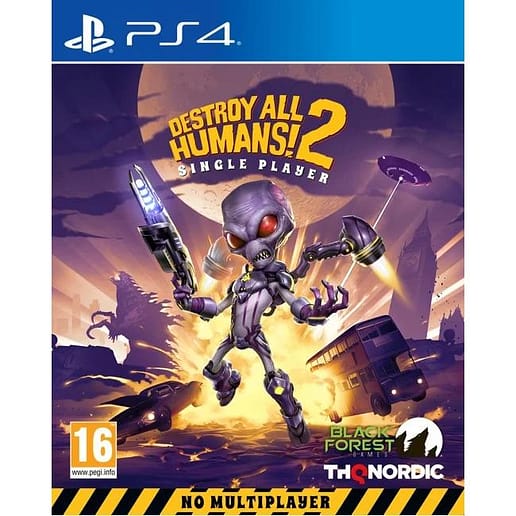 Destroy All Humans 2 Reprobed Playstation 4