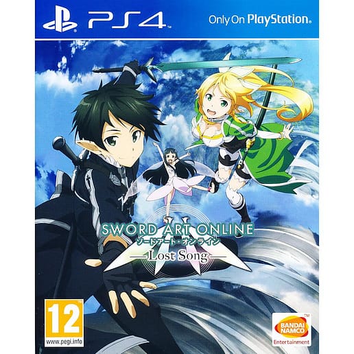 Sword Art Online Lost Song Playstation 4