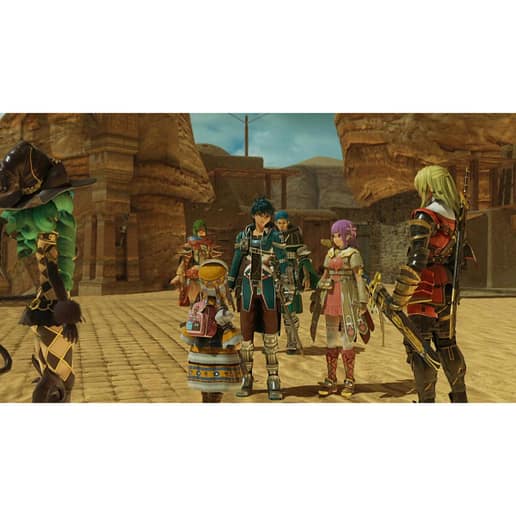 Star Ocean Integrity and Faithlessness Playstation 4