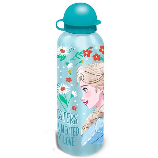 Disney Frozen flaska aluminium blandade 500ml