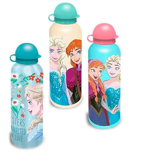 Disney Frozen flaska aluminium blandade 500ml
