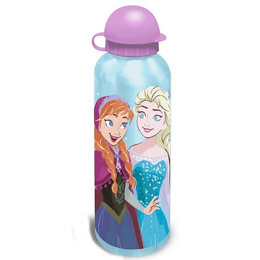 Disney Frozen flaska aluminium blandade 500ml