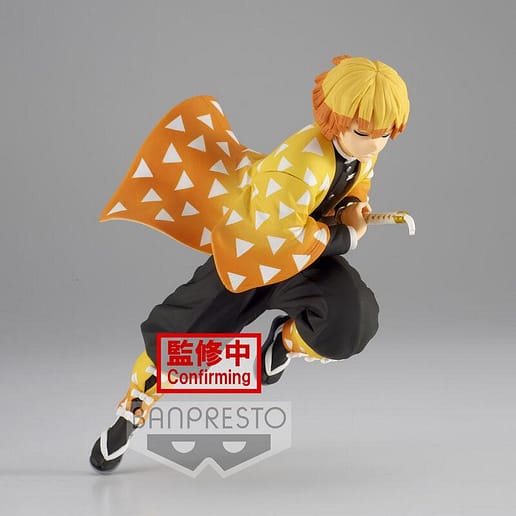 Kimetsu no Yaiba Demon Slayer Vibration Zenitsu Agatsuma figur 13cm