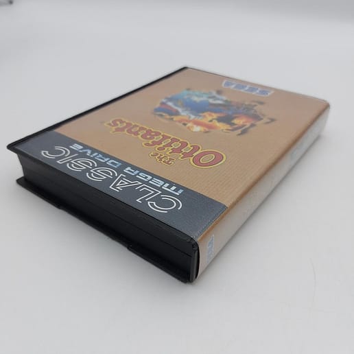 The Ottifants Sega Mega Drive