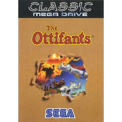 The Ottifants Sega Mega Drive
