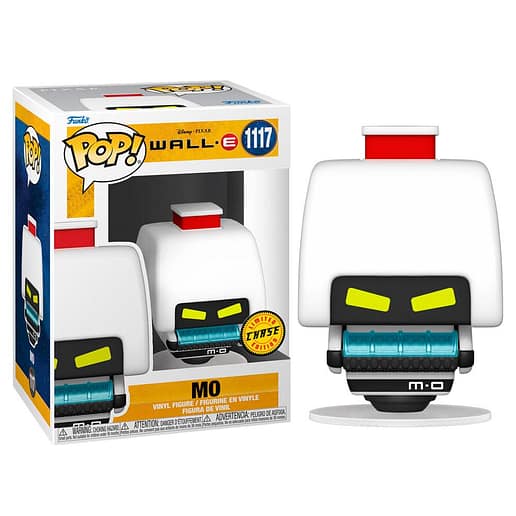 POP figur Disney Wall-E Mo Chase