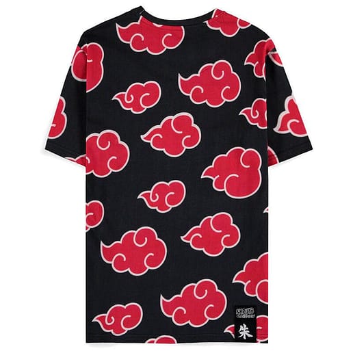 Naruto Shippuden Itachi Clouds t-shirt vuxen (X-Large)