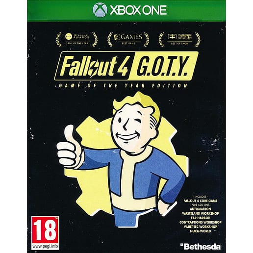 Fallout 4 Game of the Year Edition Xbox One