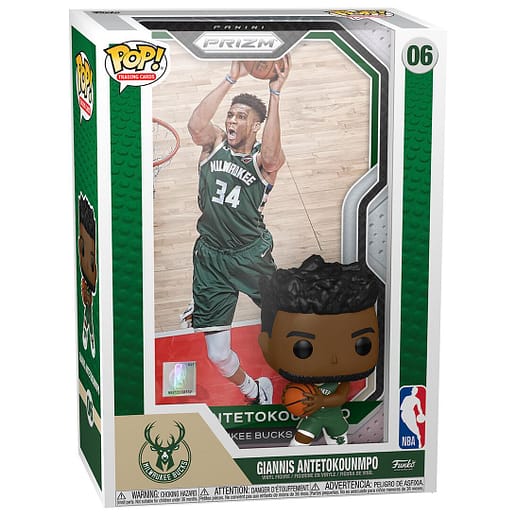 POP figur Trading Cards NBA Giannis Antetokounmpo