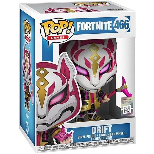 POP figure figur Fortnite Drift