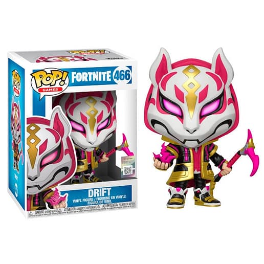 POP figure figur Fortnite Drift