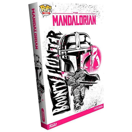 Star Wars The Mandalorian t-shirt vuxen (Small)