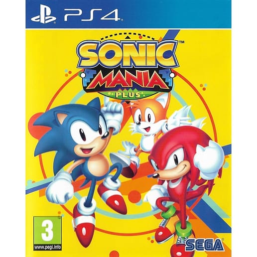 Sonic Mania Plus Playstation 4 PS4 (Begagnad)