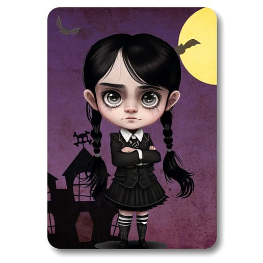 Gothic Girl polar blanket fleece filt