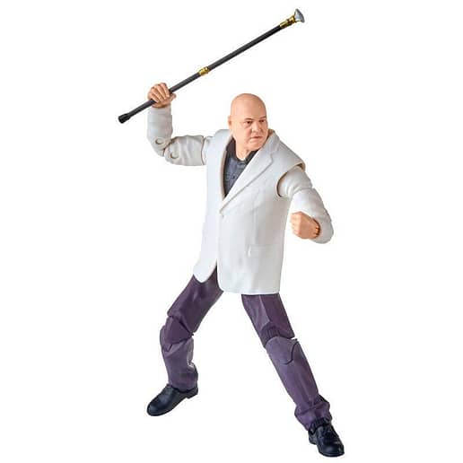 Marvel Legends Hawkeye Kingpin figur 15cm