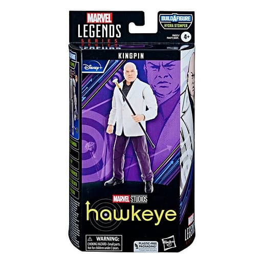 Marvel Legends Hawkeye Kingpin figur 15cm