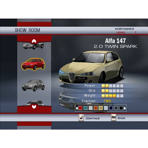 SCAR Squadra Corse Alfa Romeo Xbox (Begagnad)