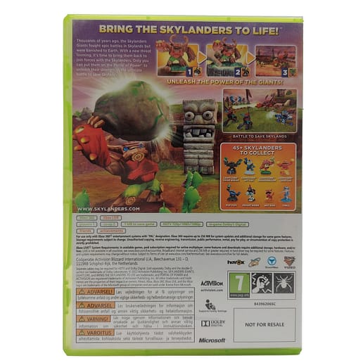 Skylanders Giants Starter Pack Xbox 360