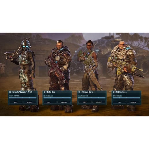 Gears Tactics Xbox Series X Xbox One